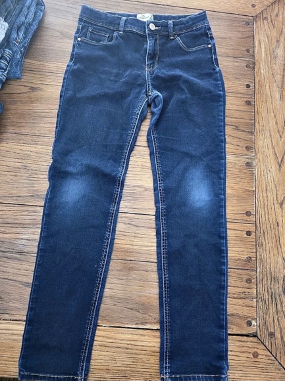 Jordache Boot Cut Jeans Blue Waist 14